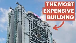 It was the most EXPENSIVE building