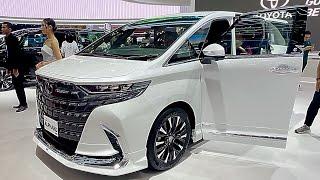 ALL NEW 2024 Toyota Alphard - Luxury HYBRID Minivan