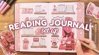 2025 Reading Journal Set Up 