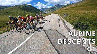 Croix de Fer - Full Descent - Road Cycling - 4k