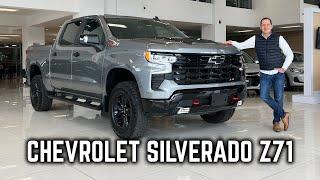 CHEVROLET SILVERADO Z71 TRAIL BOSS  ¡Primicia en Continautos!  ((EN VIVO))