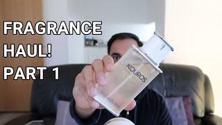 FRAGRANCE HAUL PART 1 | vintage/classic scents