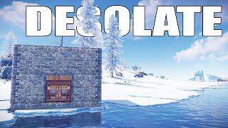 i lived on an ice island for a wipe...