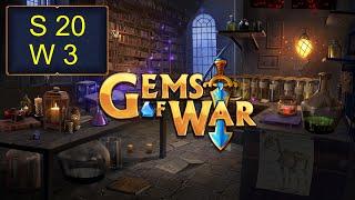 ️ Gems of War, Campaign 20 Week 3 Day 7 | Weekly Spoilers, Vault Keys, and Finishing Weeklies ️