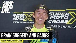 Brain Surgery, a Baby on the Way, and a New Bike For Forkner