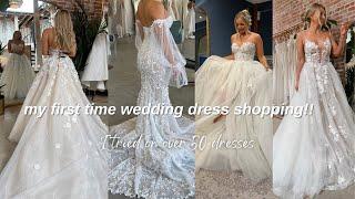 WEDDING DRESS SHOPPING