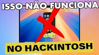  MacOS SEQUOIA  A NOVA FUNCIONALIDADE QUE NÃO FUNCIONA EM HACKINTOSH E MACS ANTIGOS! 