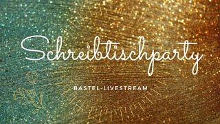 [Bastel-Livestream] Karten mit Adventscountdown