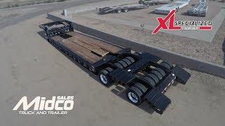 Expando Lowboy Trailer - XL Specialized XL 100 MGX 16 Tire