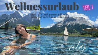 Wellnessurlaub in Österreich! -VLOG Teil 1