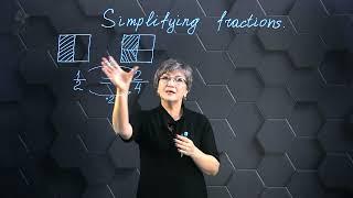 Simplifying fractions. Part 1.