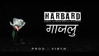 HARBARD - GAJALU [ Official Lyrics Video ] prod. @vibyn