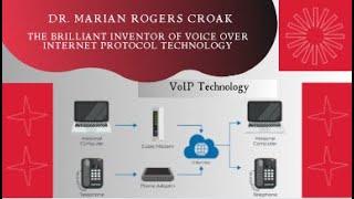 Dr.  Marian Rogers Croak | The Brilliant Inventor of Voice Over Internet Protocol Technology