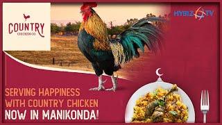 Country Chicken New Store At Manikonda | Premium Country Chicken Meat In India | Hybiz tv