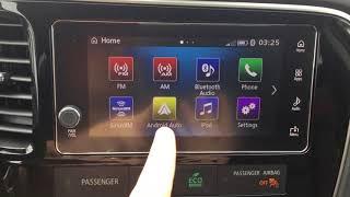 Android Auto on the 2018 Mitsubishi Lineup