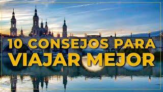  10 consejos para VIAJAR mejor por ESPAÑA  #014