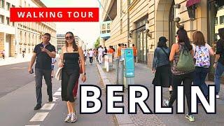 Walking Berlin's Mitte  & Tier Garten Districts  [4K/60fps]