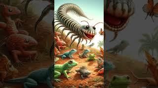 I Spent 24 Hours With An Amazonian Giant Centipede #shorts #trendingshort