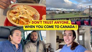 DON'T trust anyone in Canada | It is the time of change | Canada vlogs with Gursahib and Jasmine