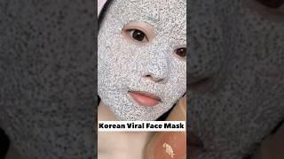 Korean Viral Chia Seeds Face Mask #shorts #chiaseeds