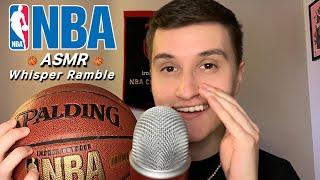 ASMR Whispering All About The NBA  (whisper ramble)