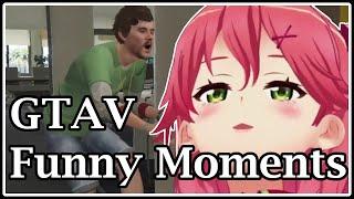 【Sakura Miko】 Miko GTA V Funny Moments | GTA V Highlights