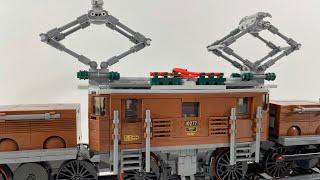 LEGO Trains - Crocodile Locomotive (Set 10277)