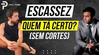 Melhor vídeo sobre ESCASSEZ (Primo Pobre e Pablo Marçal)