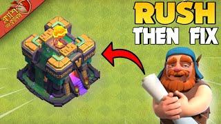 Upgrade your rush base faster | Fix that rush #1  | clash of clans বাংলা