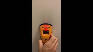 Zircon StudSensor L50 Stud finder - 1 min review
