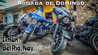 Sunday ride with our Harley Davidsons to Ixtlan de Rio Nay.