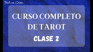 CURSO COMPLETO DE TAROT - CLASE 2 - ARCANOS MAYORES PARTE I #tarot #tarotgratis #cursotarot