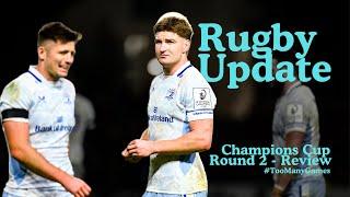 Champions Cup Round 2 - Review | Felix Jones' Future