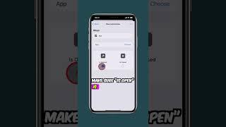 Screen Lock Any App on Your iPhone #shorts [Quick Tip]