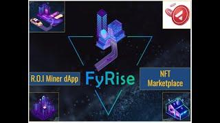 8% Daily R.O.I // Fyrise Miner dApp & NFT's - Baked Beans Fork!!