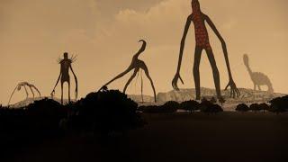 Huge Trevor Hendersons size comparison
