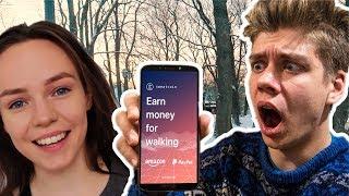 Kā nopelnīt 100$ VIENĀ DIENĀ?!? | Patiesība par SWEATCOIN