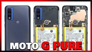 Motorola Moto G Pure 2021 Disassembly Teardown Repair Video Review