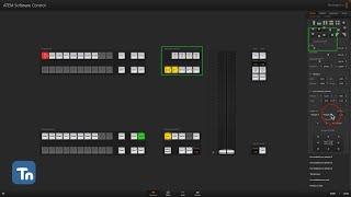 ATEM Software Control : section INCRUSTATION EN AMONT