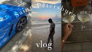 Saint Petersburg Vlog + Sarasota!! Road trip with me