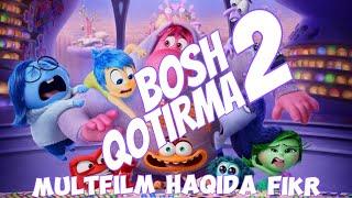 "BOSHQOTIRMA 2" Multfilm Haqida Fikr va Tahlil | KIM YOVUZ ?