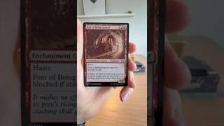 Daily MTG packs - Episode 24 - Duskmourn MTG. #magicthegathering #packopening #shorts