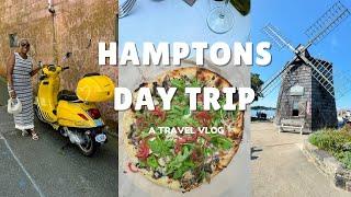 TRAVEL VLOG: HAMPTONS DAY TRIP