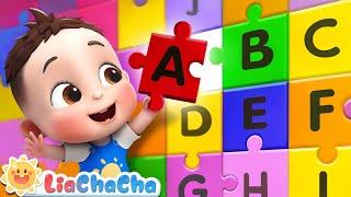 ABC Song | LiaChaCha Nursery Rhymes & Baby Songs