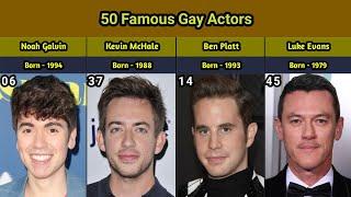 50 Famous Gay Actors