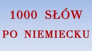 1000 SŁÓW PO NIEMIECKU