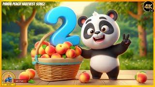 Peach Dumper Truck Song For Kids | Artful Animations