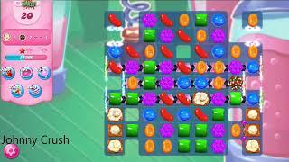 Candy Crush Saga Level 6204 NO BOOSTERS