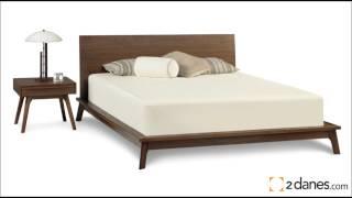 2 DANES Nashville I Copeland Furniture Solid Hardware Furniture Made in Vermont - Bedroom Dinning