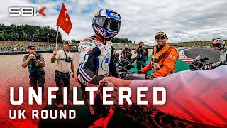 UNFILTERED: "We changed the seat position... works a treat!"  | 2024 #UKWorldSBK 